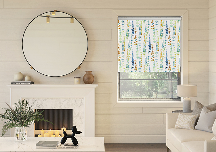 Santa Maria, Marine - Roller Blind - Image 3